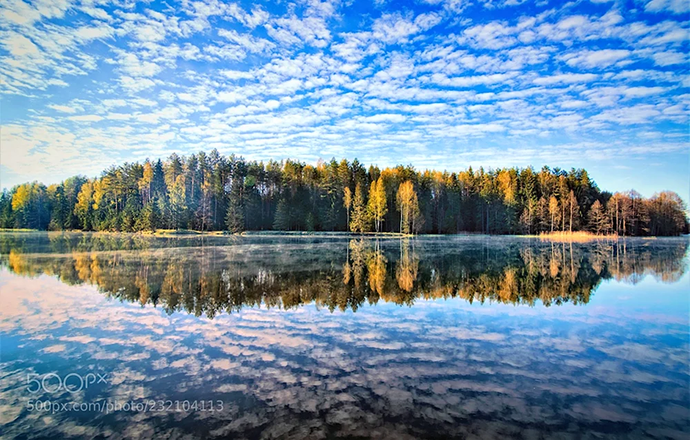 Озеро светлое Воскресенск