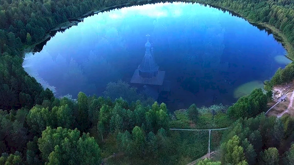 Озеро Светлояр Воскресенский район