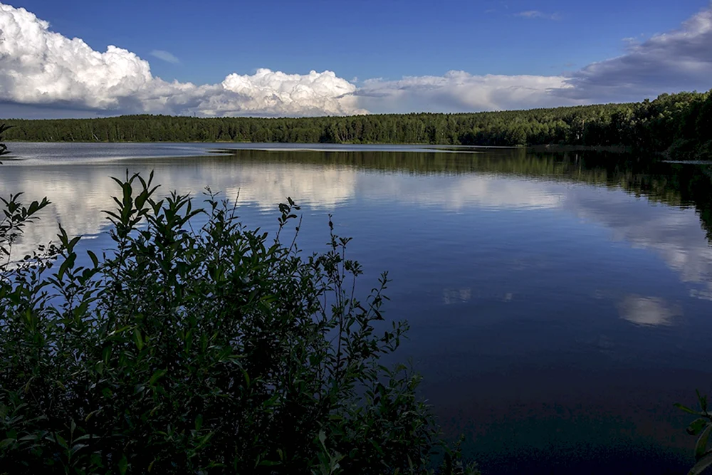 Озеро Табанкуль Чебаркульский район