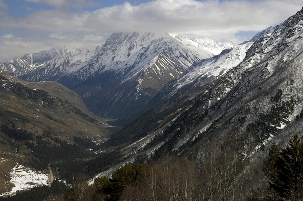 Панорама Баксан