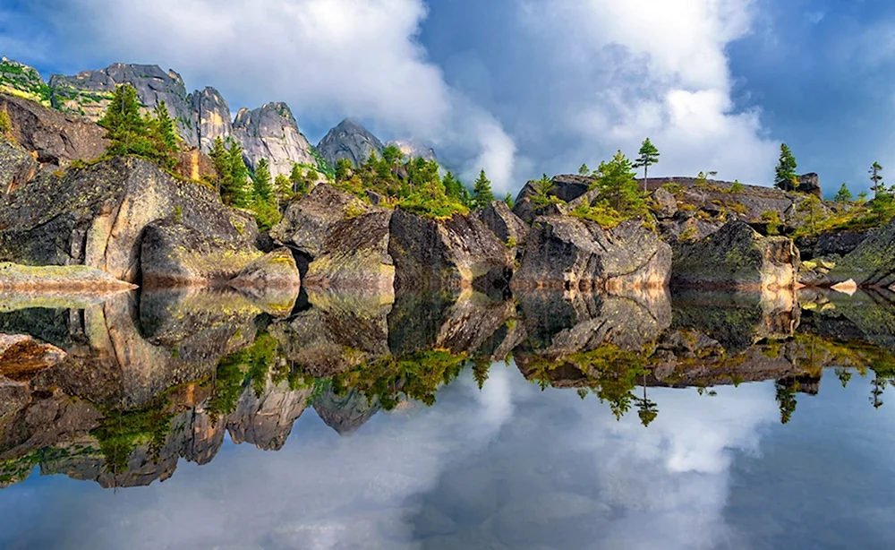 Парк Ергаки Красноярский край