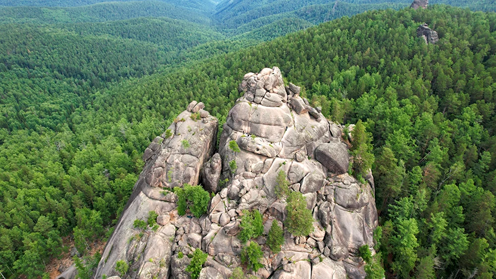 Первый столб Красноярск