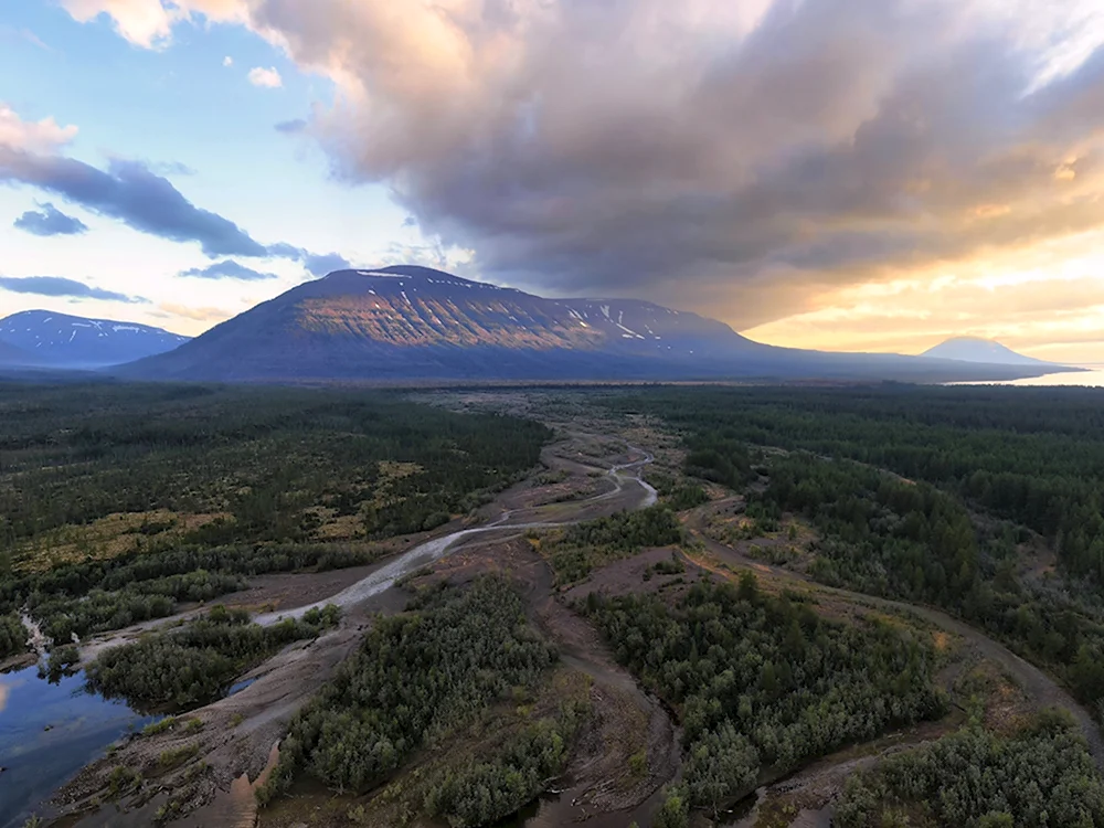 Плато Путорана