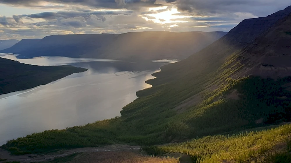 Плато Путорана НЛО