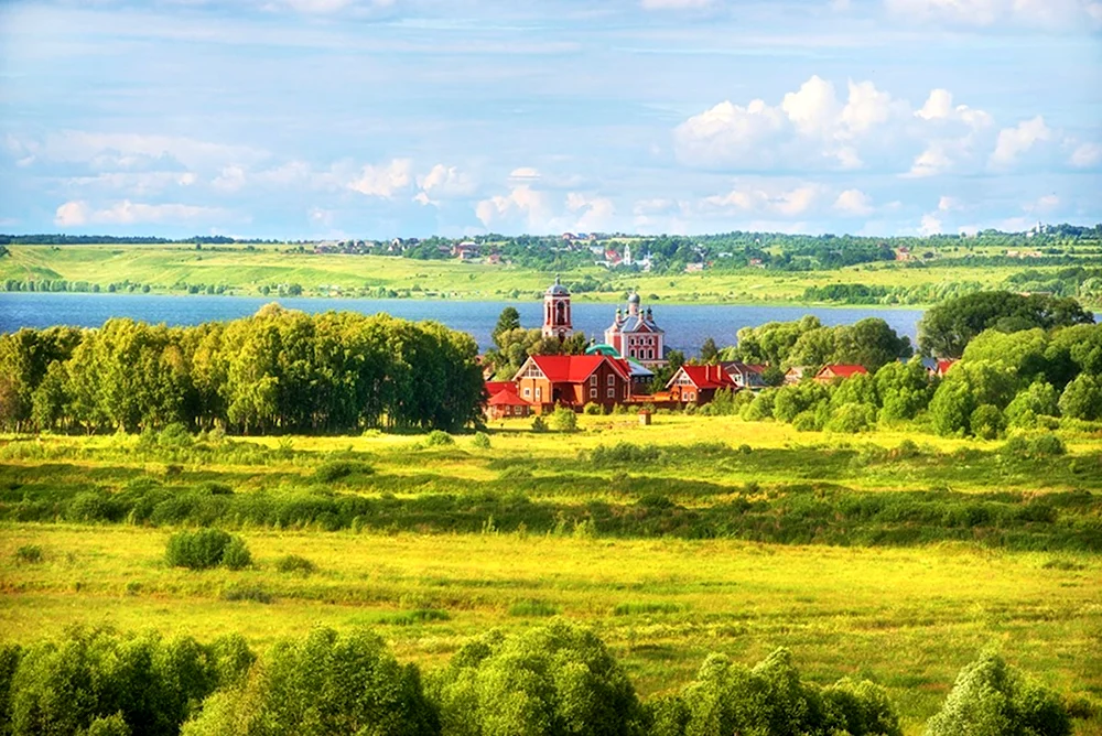 Плещеево озеро Переславль Залесский