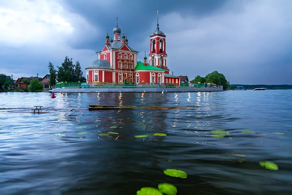Плещеево озеро Переславль Залесский