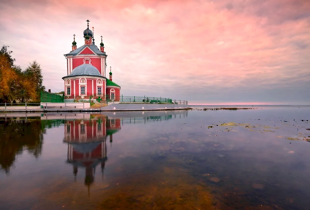 Плещеево озеро Переславль Залесский