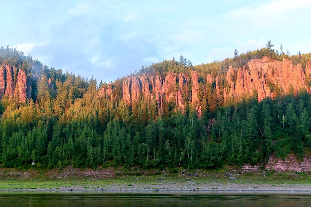 Подкаменная Тунгуска Красноярский край