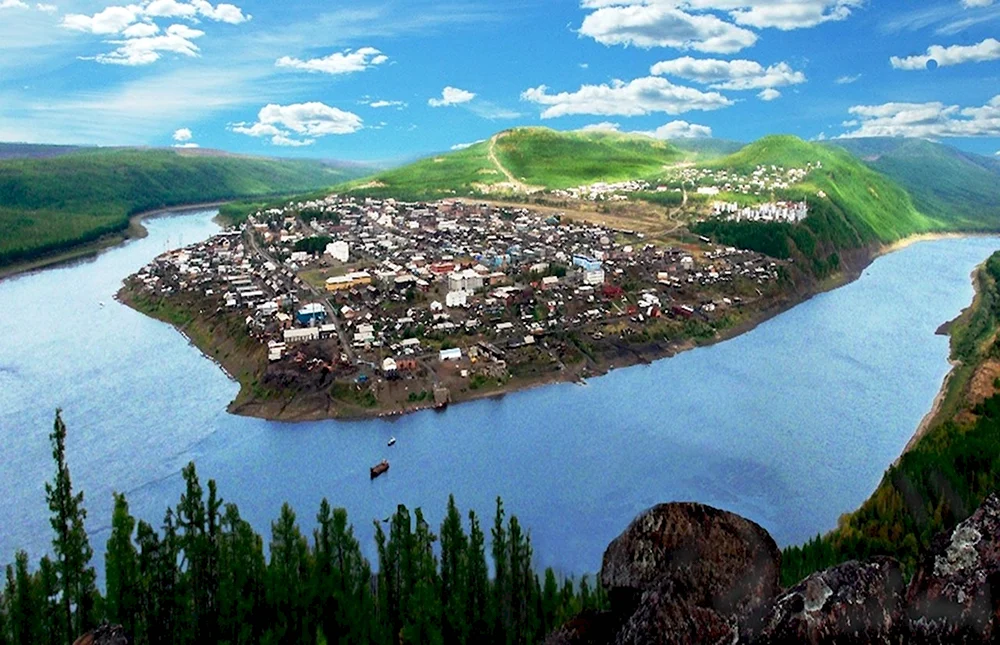 Поселок тура Красноярский край