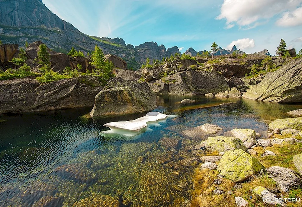 Природный парк Ергаки парабола