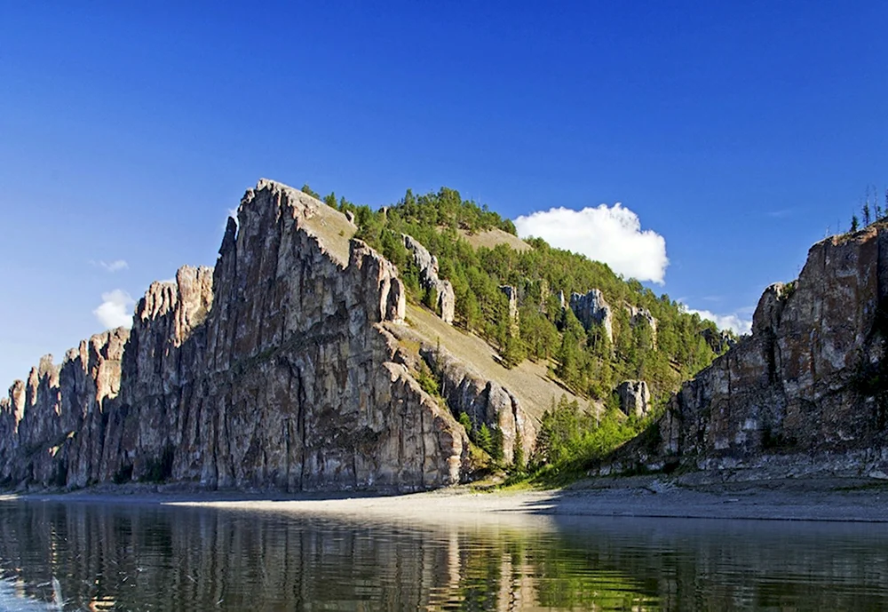 Природный парк Ленские столбы