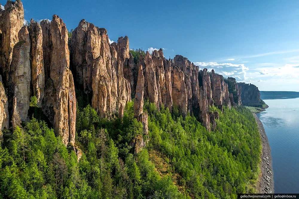 Природный парк Ленские столбы