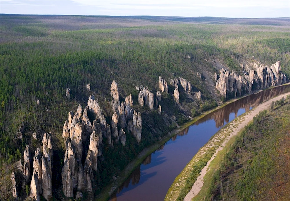 Природный парк Ленские столбы