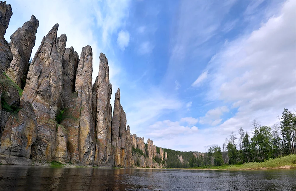 Природный парк Ленские столбы