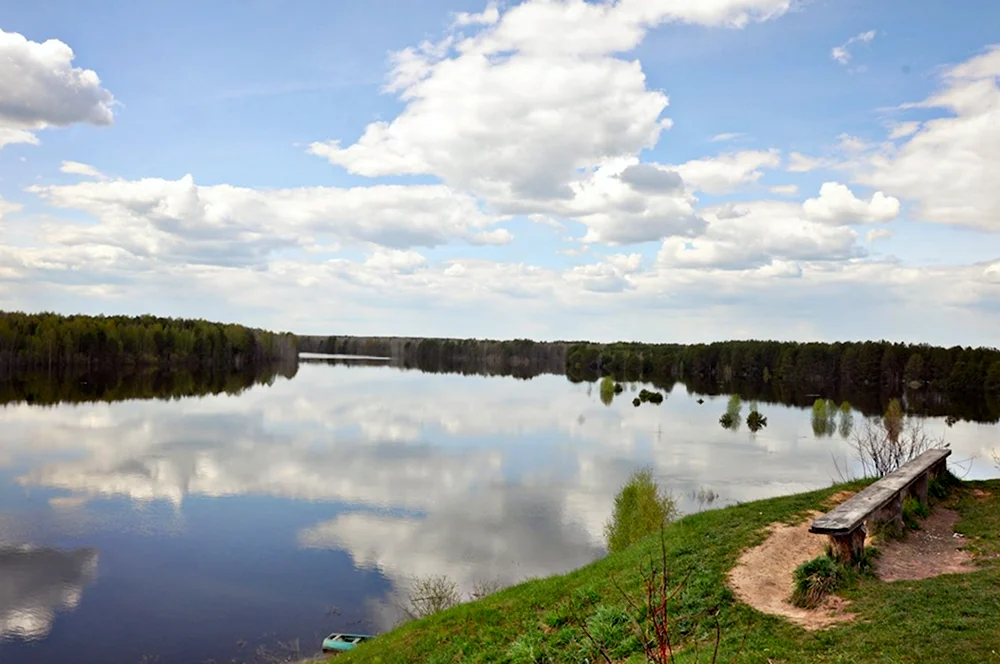 Природный парк Воскресенское Поветлужье