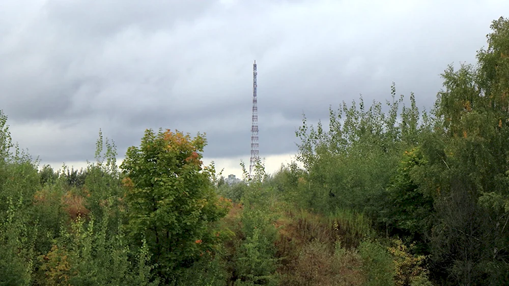 Радиомачта Октод