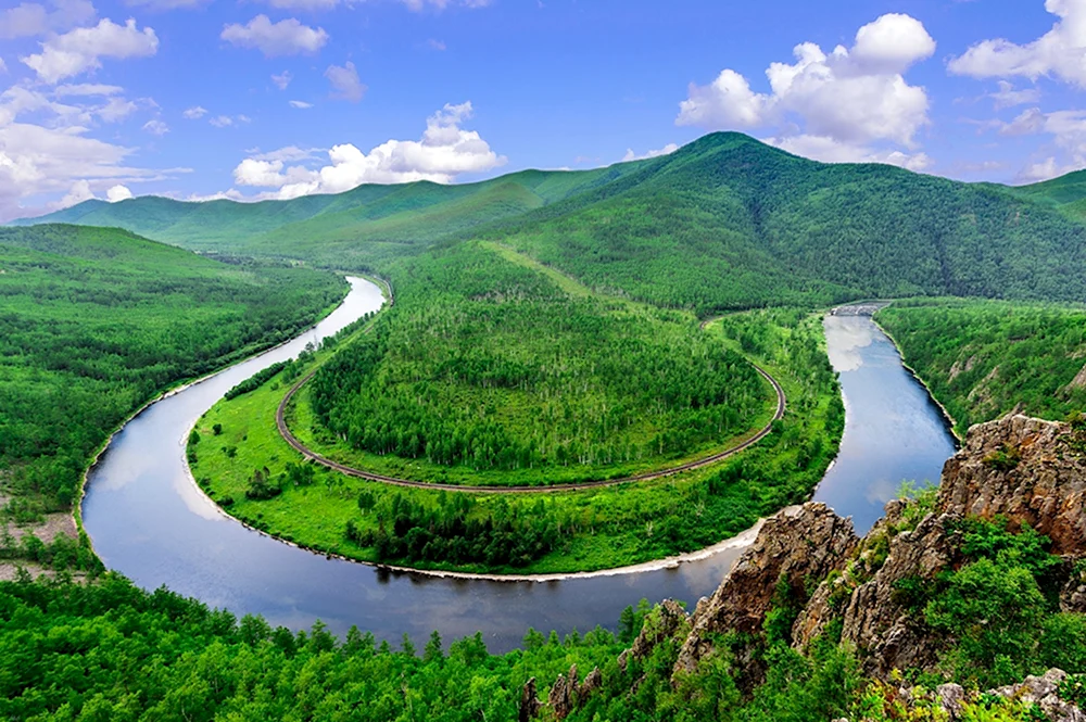 Река Амур Хабаровский край