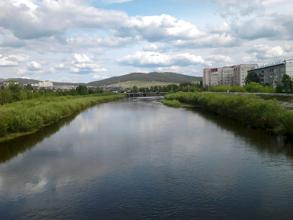 Река Читинка