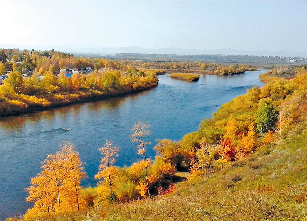Река Ингода