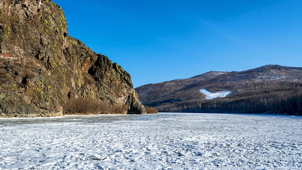 Река Ингода Забайкальский