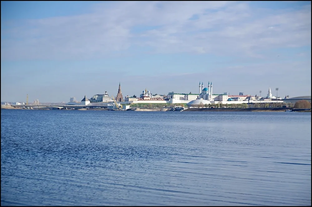 Река Казанка