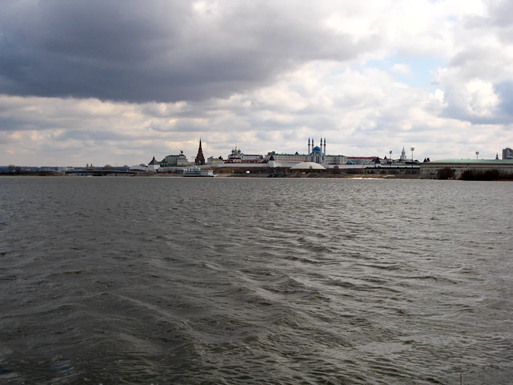 Река Казанка