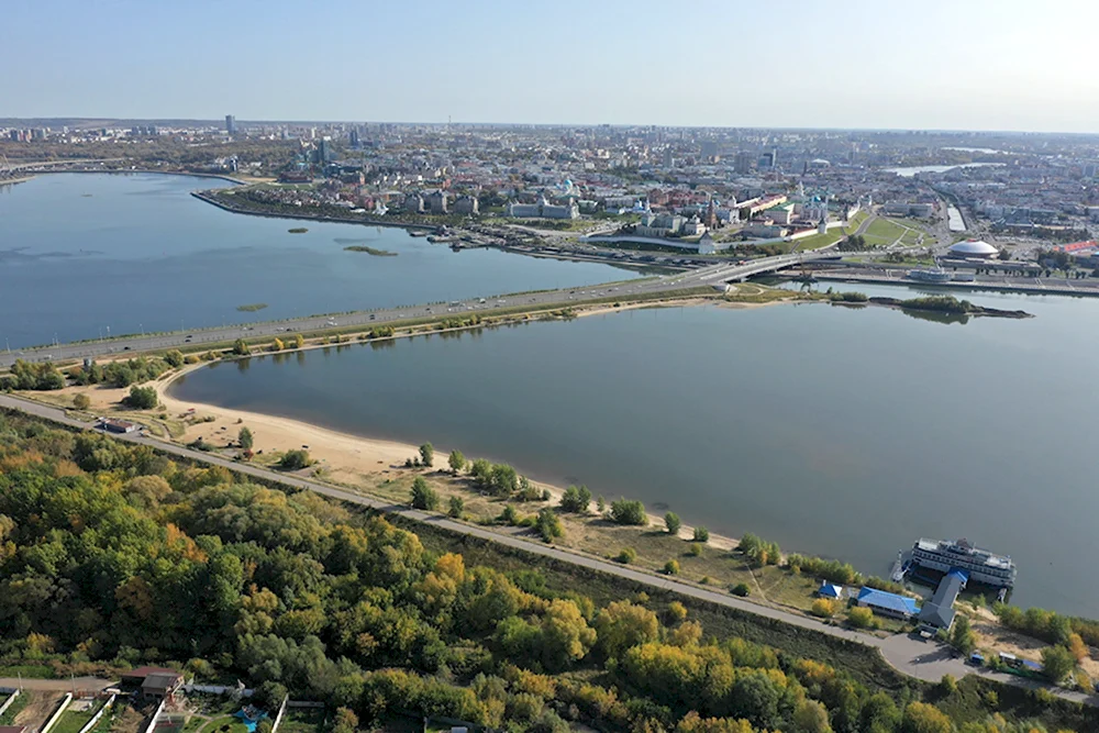 Река Казанка