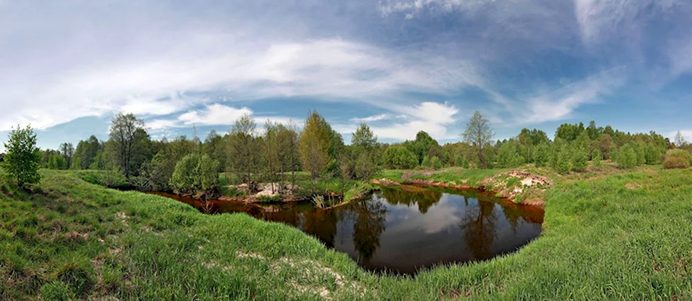 Река Кеза Нижегородская область
