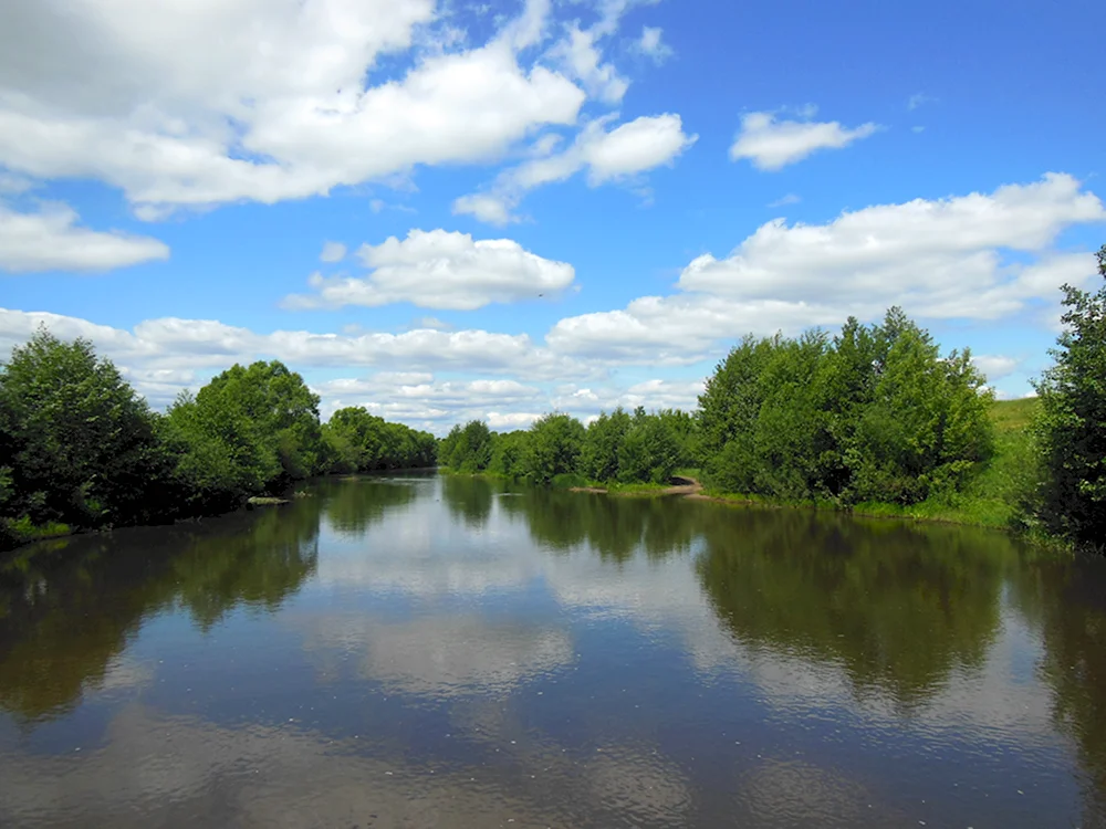Река Колпна