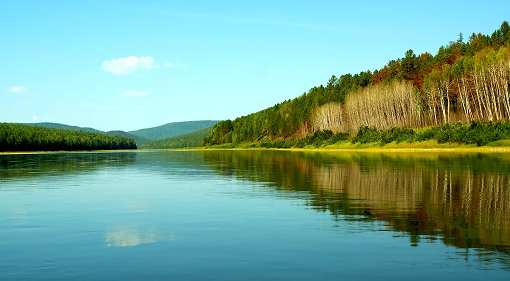 Река Лена