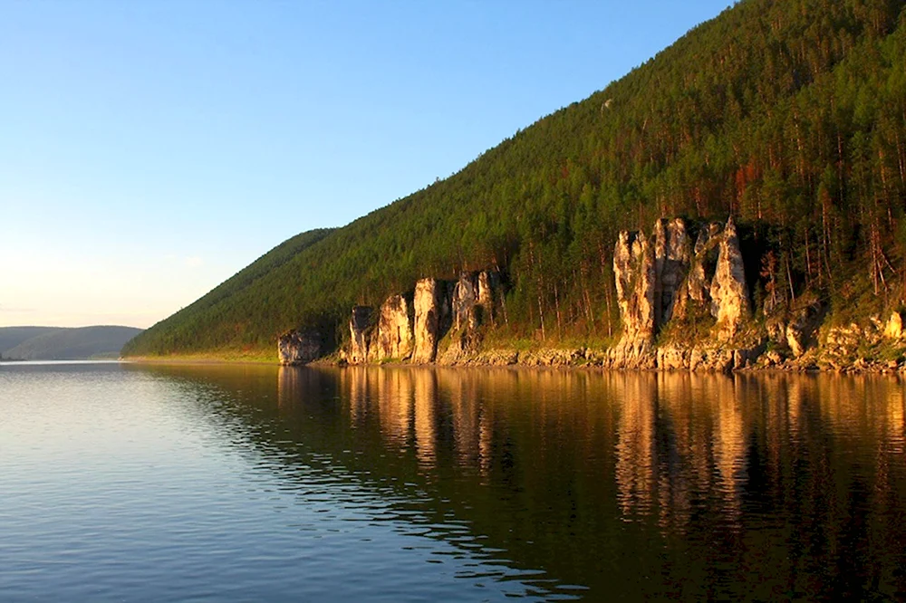 Река Лена