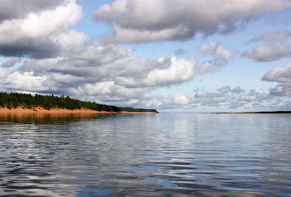 Река Мезень