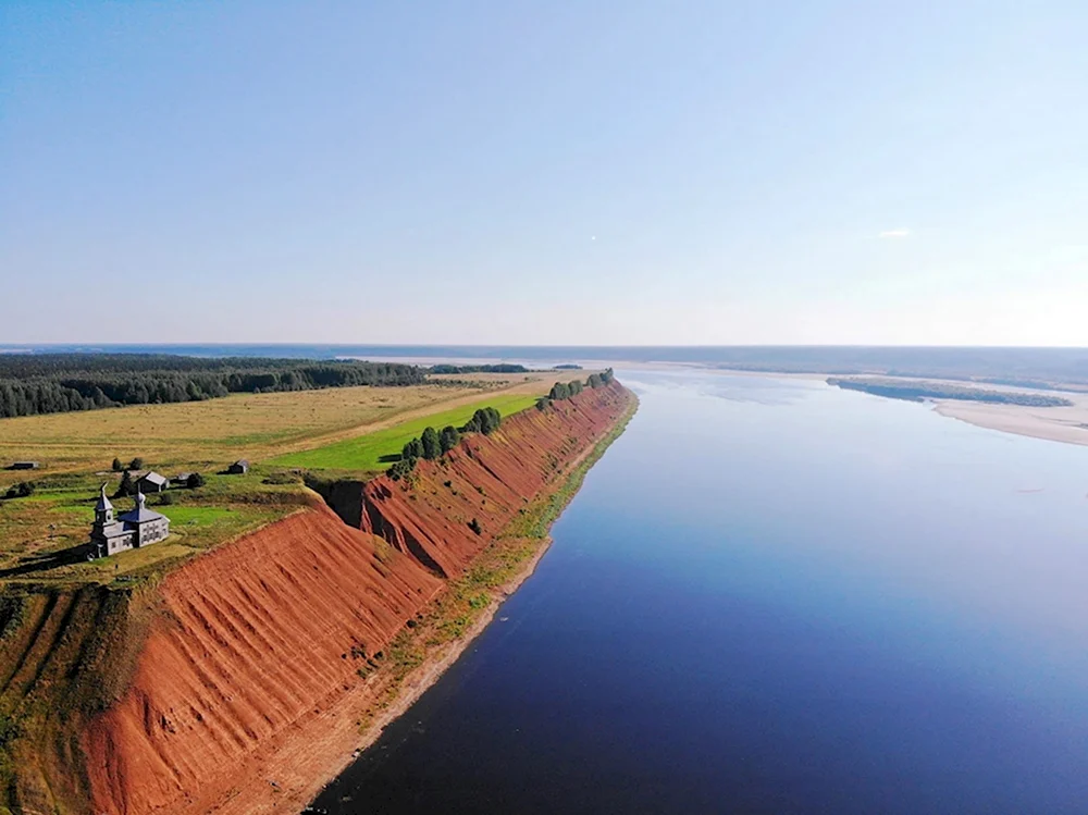 Река Мезень Архангельская область