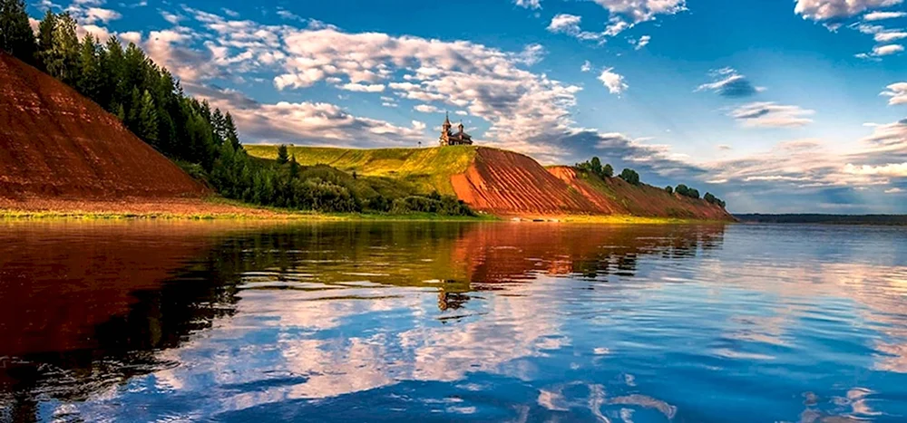 Река Мезень Лешуконское