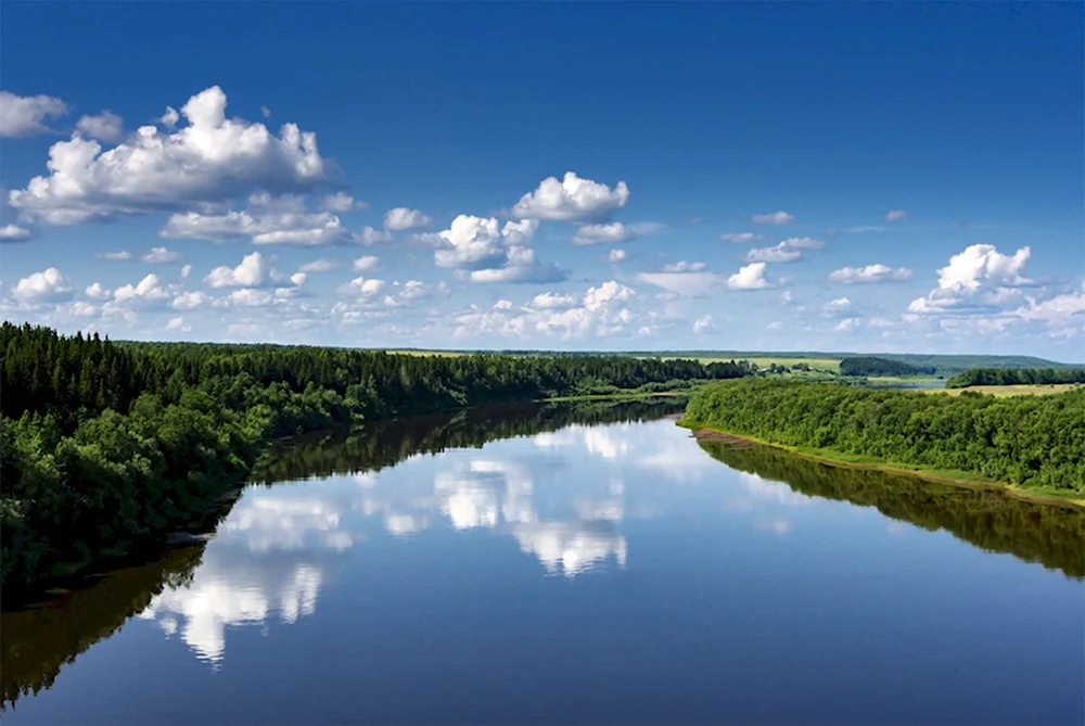 Река Обва Пермский край