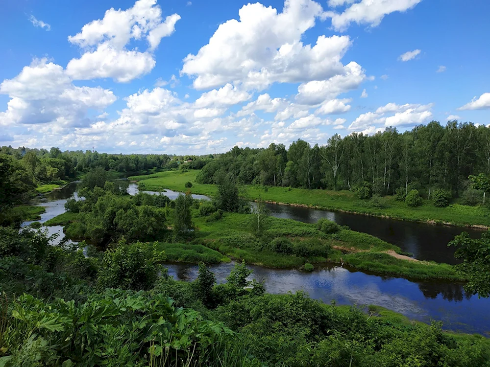 Река Руза