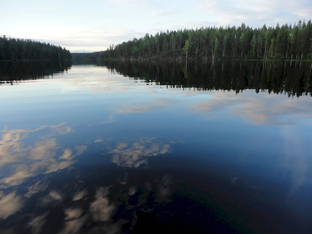 Река суна Поросозеро