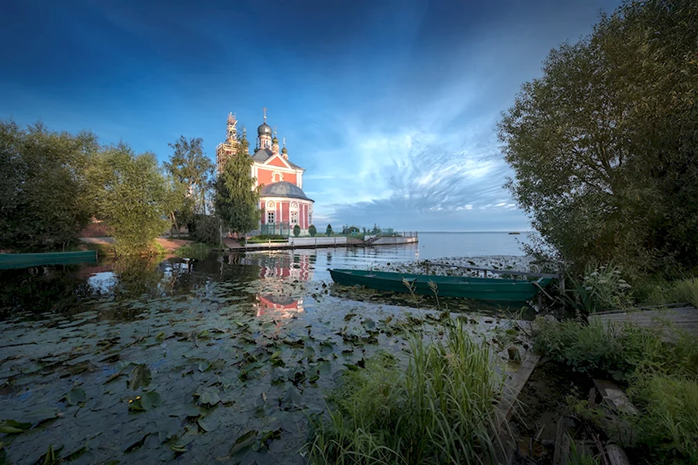 Река Трубеж Переславль