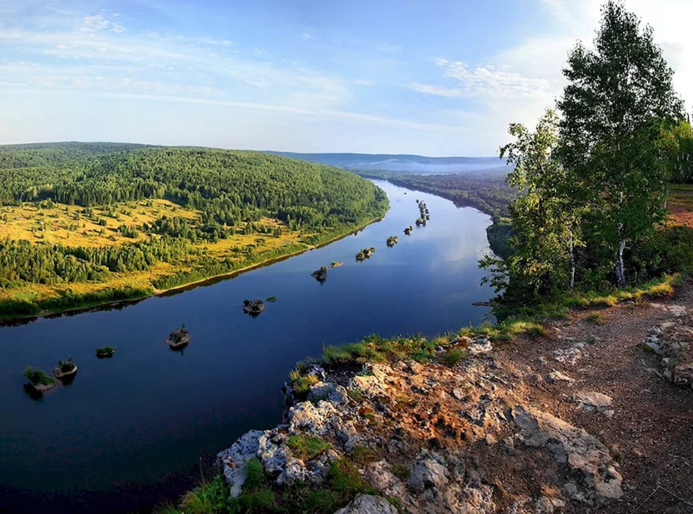 Река Усьва Пермский край
