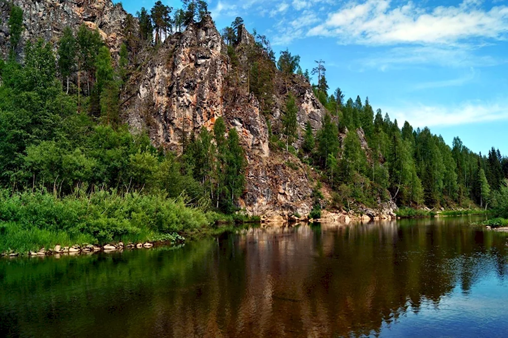 Река Усьва Пермский край