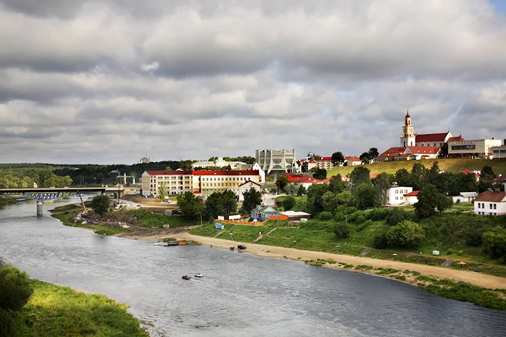 Река в Гродно
