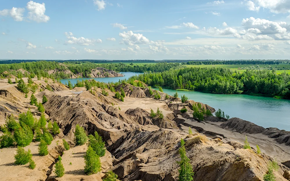 Романцевские горы Кондуки