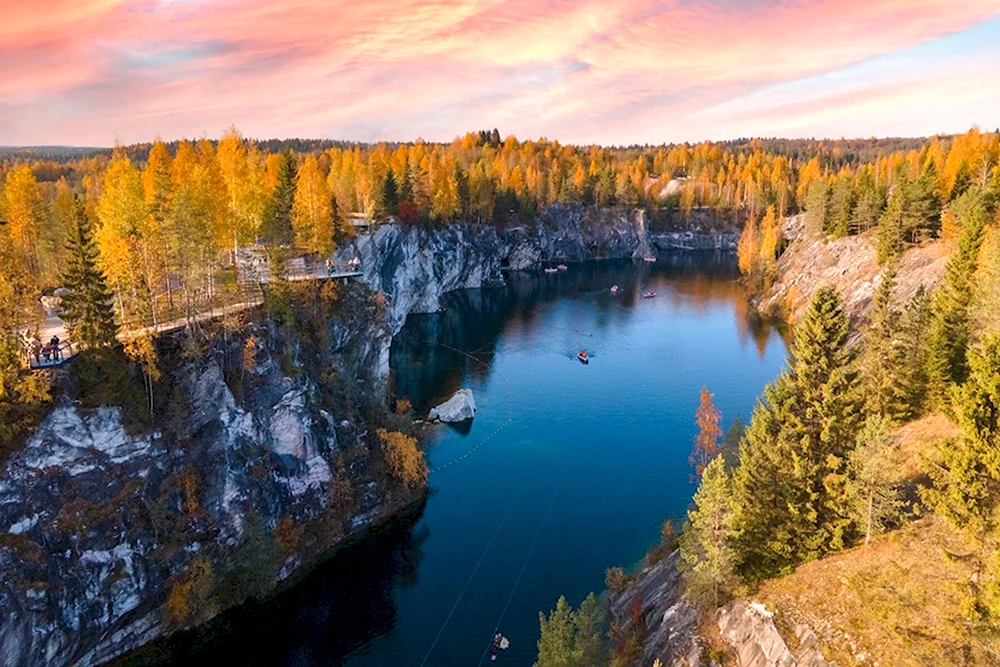 Рускеала