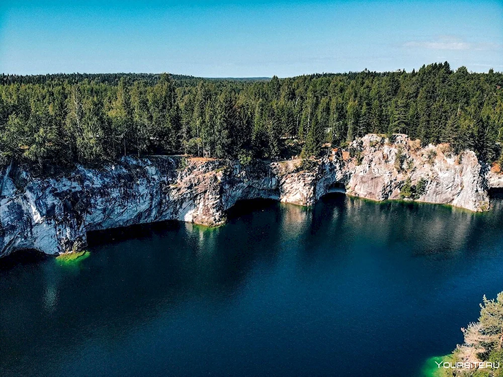 Рускеала Карелия