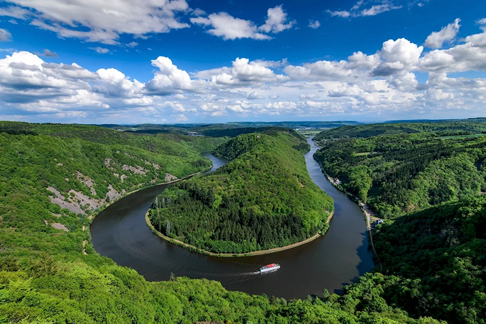 Saarland река