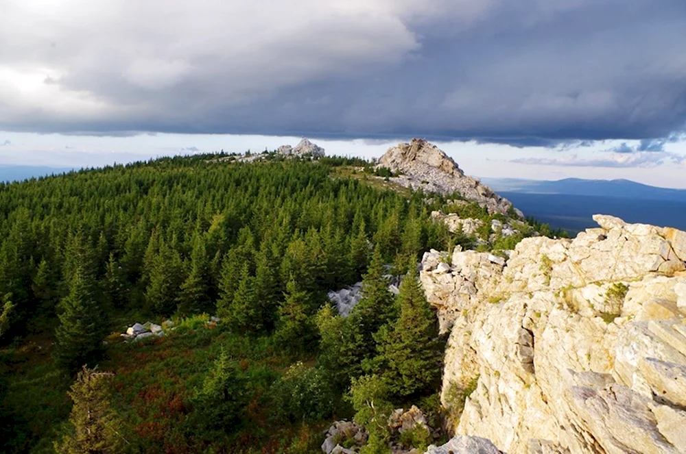 Сатка гора Зюраткуль