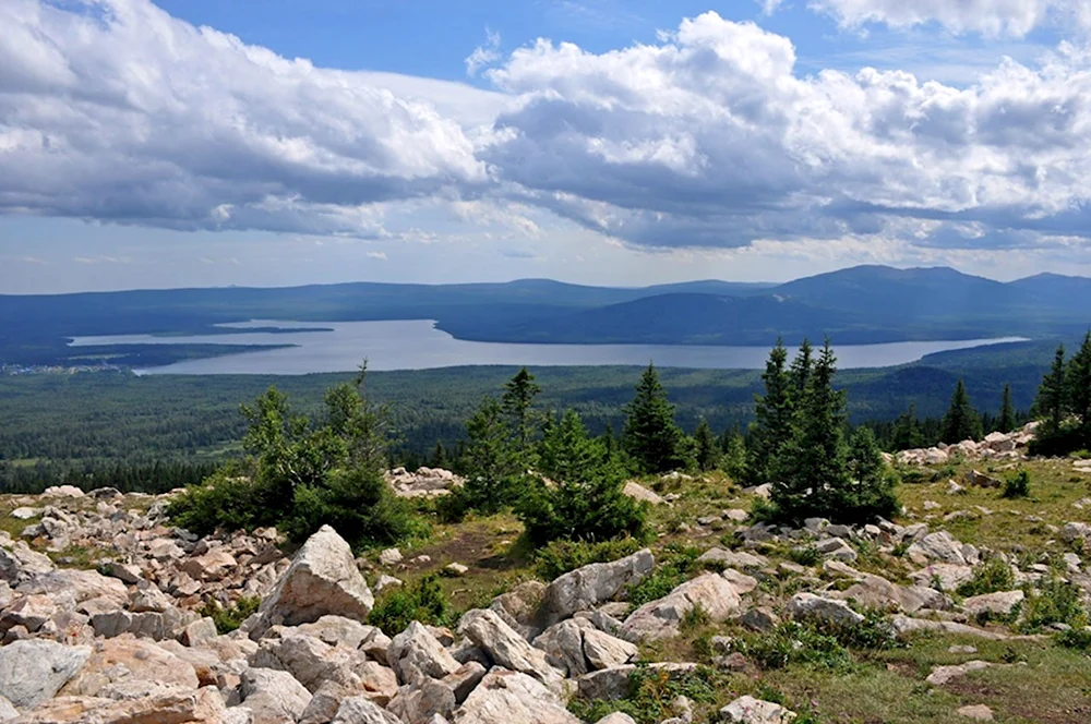 Сатка гора Зюраткуль
