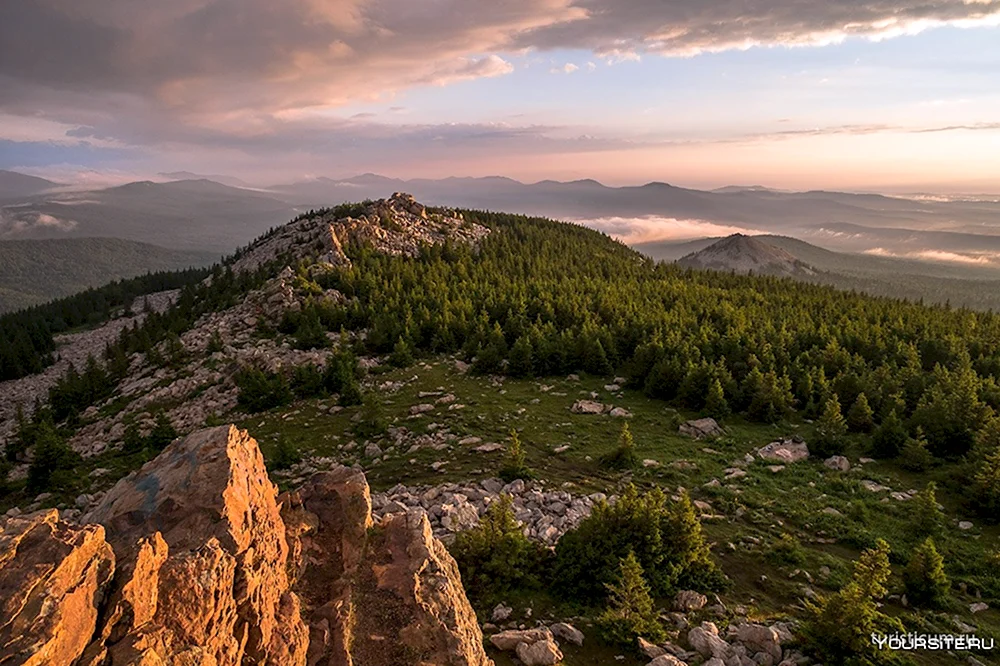 Сатка гора Зюраткуль