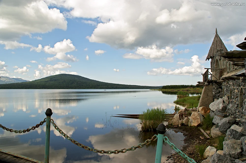 Сатка озеро Зюраткуль