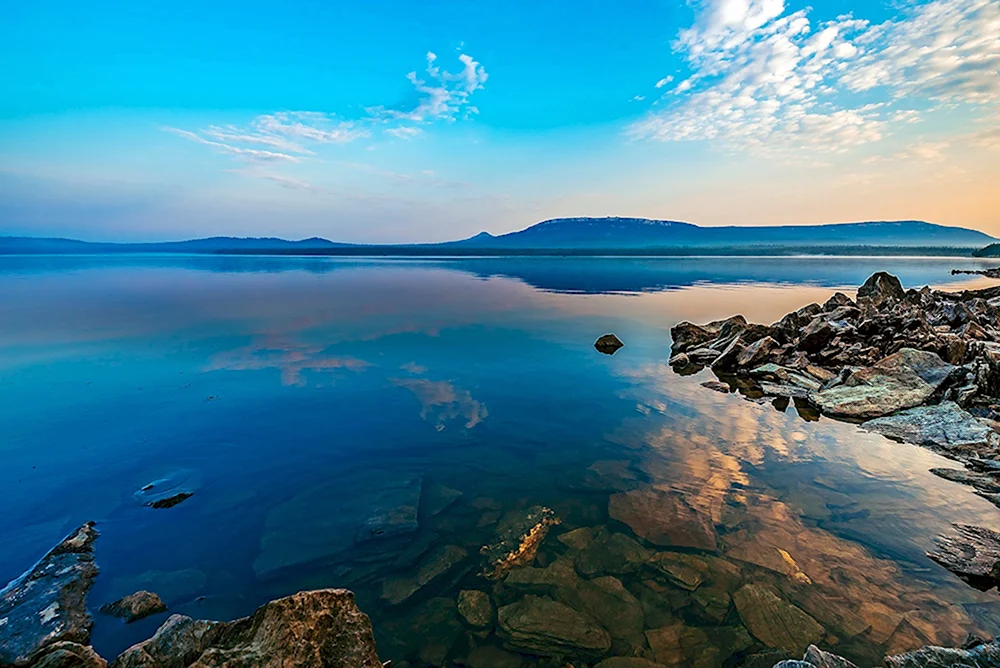 Сатка озеро Зюраткуль